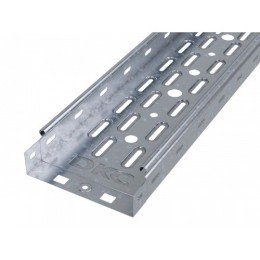 Лоток перфорированный 150х50 L 2000, горячеоцинкованный 35253HDZ DKC
