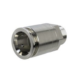 Муфта труба-коробка д.16мм, IP66/IP67, М16х1,5, нержавеющаясталь AISI 316L 6111-16XX DKC
