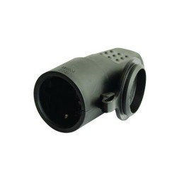 Розетка Schuko. Каучук. DIS1103160 DKC
