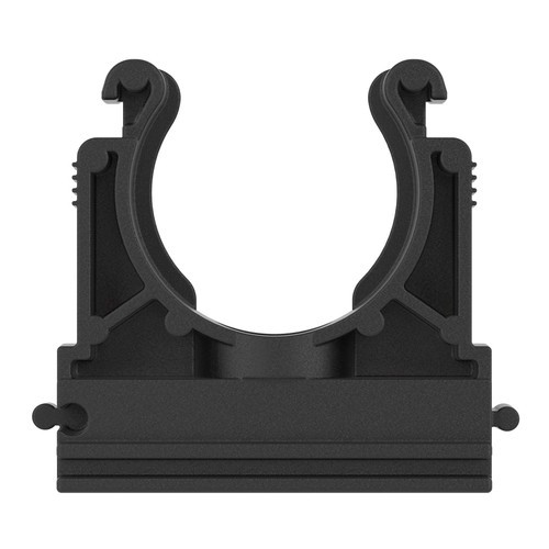 PAS23N ДКС - Держатель DN 23 мм, полиамид, цвет черный

