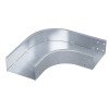 SDN1040KHDZ ДКС - Угол горизонтальный 90 градусов 100х400, 1,2 мм, горячий цинк, в комплекте с крепежными элементами и соединительными пластинами,необходимыми для монтажа
