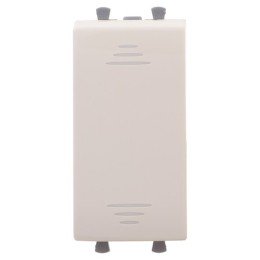 Выключатель "Ванильная дымка", "Avanti", 16A, 1 мод. 4405101 DKC
