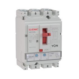 Авт. выкл. YON MD250N-TM025 3P 25А 40kA Ir 0.7…1xIn MD250N-TM025 DKC
