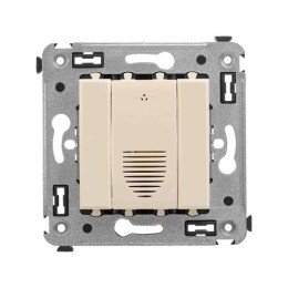 Звонок в стену, "Avanti", "Ванильная дымка" 4405193 DKC
