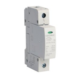 УЗИП, класс II, 1-полюсный, L-N, 40кА (8 NX2011 DKC