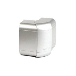 Угол внешний 110х50 мм, изменяемый (80-120°), цвет серый металлик 01052G DKC
