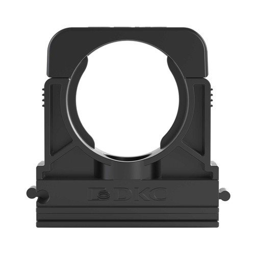 PASW23N ДКС - Держатель с крышкой DN 23 мм, полиамид, цвет чёрный
