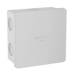 Коробка ответвит. с кабельными вводами, IP44, 80х80х40мм (розница) 53700R DKC
