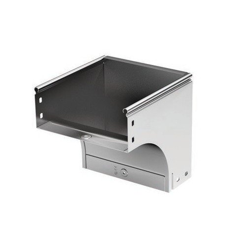 37574KHDZ ДКС - Угол CDV 90 вертикальный внеш. осн.200 H50 в комплекте с крепеж., горячеоцинкованный
