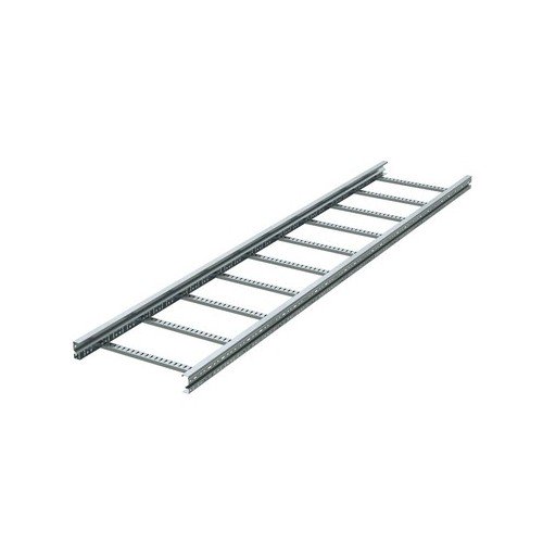 ULH618HDZ ДКС - Лоток лестничный 100х800, лонжерон 2 мм, L 6 м, горячий цинк
