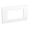 75011W ДКС - Рамка на 4 модуля, белая, RAL9010
