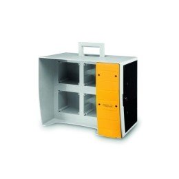 MBOX2 Корпус на 16 модулей и 4 поста с основанием 136х125 мм. DIS6560024 DKC
