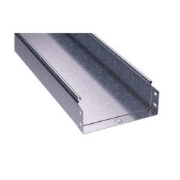 Лоток 80х80 L 3000 толщ. 1,0 мм, горячеоцинкованный 3506110HDZ DKC
