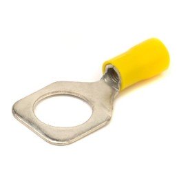 Наконечник с отверстием под винт и изолир.фланцем 2,5-6 кв.мм 12,2 мм (НКИ) 2C12P DKC
