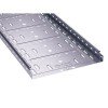 35345HDZ ДКС - Лоток перфорированный 400х100 L3000, горячеоцинкованный
