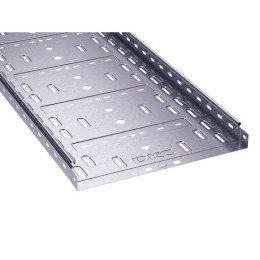 Лоток перфорированный 400х100 L3000, горячеоцинкованный 35345HDZ DKC
