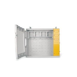 MBOX5 Корпус на 52 модуля , 4 поста с основанием 136х125 мми доп.пространством DIS6580050 DKC