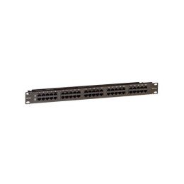 "Патч-панель телефонная 19"", 1U, CAT3 RJ45, LSA, 50 портов" RN3PP501BK DKC
