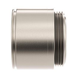 Муфта труба-коробка д.63мм, IP66/IP67, М63х1,5, никелированная латунь 6111-A63N DKC
