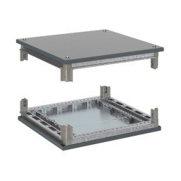 Комплект, крыша и основание, для оцинкованных шкафов CQE, 1000 x 800 мм R5GTB108 DKC
