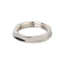 Гайка M20x1,5 никелированная латунь 6006-20 DKC
