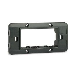 Каркас на 4 модуля, черный 75021N DKC
