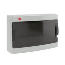 Щиток настен. с дверцей 18 мод.,IP65, серый 85618 DKC