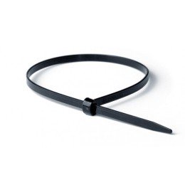 Хомут P6.6 с двойным замком, черный, 250x4,5 21316 DKC