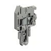 ZHVP900GR-RET ДКС - Разъем типа гнездо, с пружинным зажимом на 1 контакт для клемм типаHVPC. Серый. 2,5 кв. мм.
