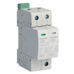 УЗИП, класс II, 2-полюсный, L-N-PE, 40кА NX2022 DKC