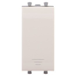 Кнопка модульная, "Avanti", "Ванильная дымка", 1 модуль 4405151 DKC
