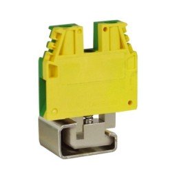 TEC.6/D, зажим для заземления желт.зелен 6 кв.мм ZTE120 DKC
