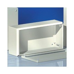Сварной металлический корпус CDE, 600х300х120 мм, с фланцами, IP55 R5CDE63120F DKC