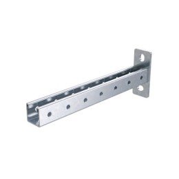 Консоль одиночная, 41х41, осн.300 мм, горячеоцинкованный BBP4130HDZ DKC
