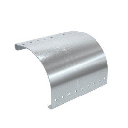 Пластина вывода кабеля для лестничных лотков осн.300 мм, цинк-ламель, в комплекте с крепёжными элементами, необходимыми для монтажа UEP30KZL DKC
