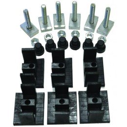 Комплект шинодержателей, 3p, d?40 mm R5BSFVL3 DKC
