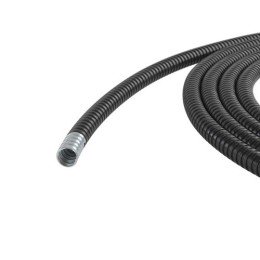 Металлорукав DN 26мм в ПВХ изоляции, Dвн 26,5 мм, Dнар 31,5, 25 м, цветчёрный 6071R-027N DKC
