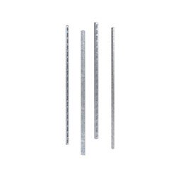 Стойки вертикальные оцинкованные, В=1800мм, без дополнительных креплений, 4шт R5GMN18 DKC
