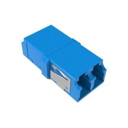 Адаптер LC/UPC-Duplex TOP, Senior/Senior, SC-footprint, OS2, синий RNFA9UDLC DKC
