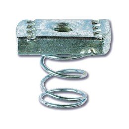 Гайка для подвешивания профиля М10х40, нержавеющая сталь CM141000INOX DKC
