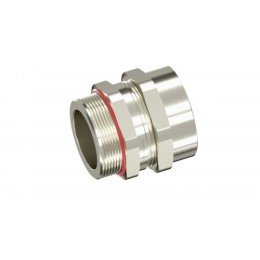 Взрывозащищенный кабельный ввод AAS под бронированный кабель, одно уплотнение M50х1,5 D24-36мм. Нержавеющая сталь AISI316L. IP66/68 6018AASFKGM6SX DKC
