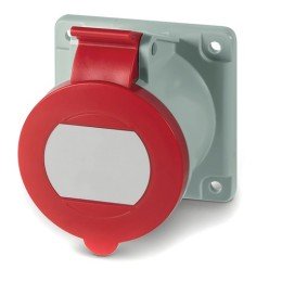 Розетка панельная IP44 16A 3P+E+N 400В DIS4221667 DKC
