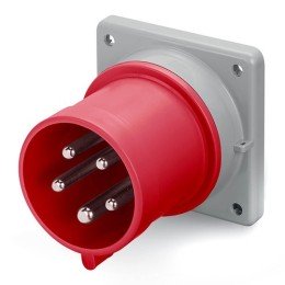 Вилка панельная IP44 32A 3P+E+N 400В DIS2433297 DKC
