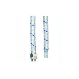 Металлорукав DN 15мм в ПВХ изоляции в оплетке из оцинкованной стали, Dвн 15,5 мм, Dнар 19,5, 50 м 6071T-016 DKC