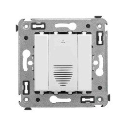 Звонок в стену, "Avanti", "Белое облако" 4400193 DKC
