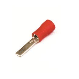 Наконечник штыревой плоский с изолир.фланцем 0,25-1,5 кв.мм2,5х17 мм (НШПИ) 2A11LP DKC
