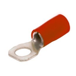 Наконечник с отверстием под винт и изолир.фланцем 0,25-1,5 кв.мм 6,2 мм (НКИ) 2A6P DKC
