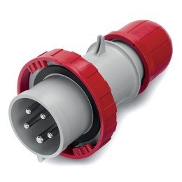 Вилка кабельная с безвинтовыми клеммами IP67 32A 3P+E+N 400В DIS2183237F DKC
