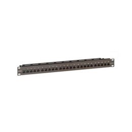 "Патч-панель телефонная 19"", 1U, CAT3 RJ45, LSA, 25 портов" RN3PP251BK DKC

