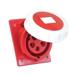 Розетка скрытой установки, с наклоном IP67 32A 3P+E+N 400V DISF440325 DKC